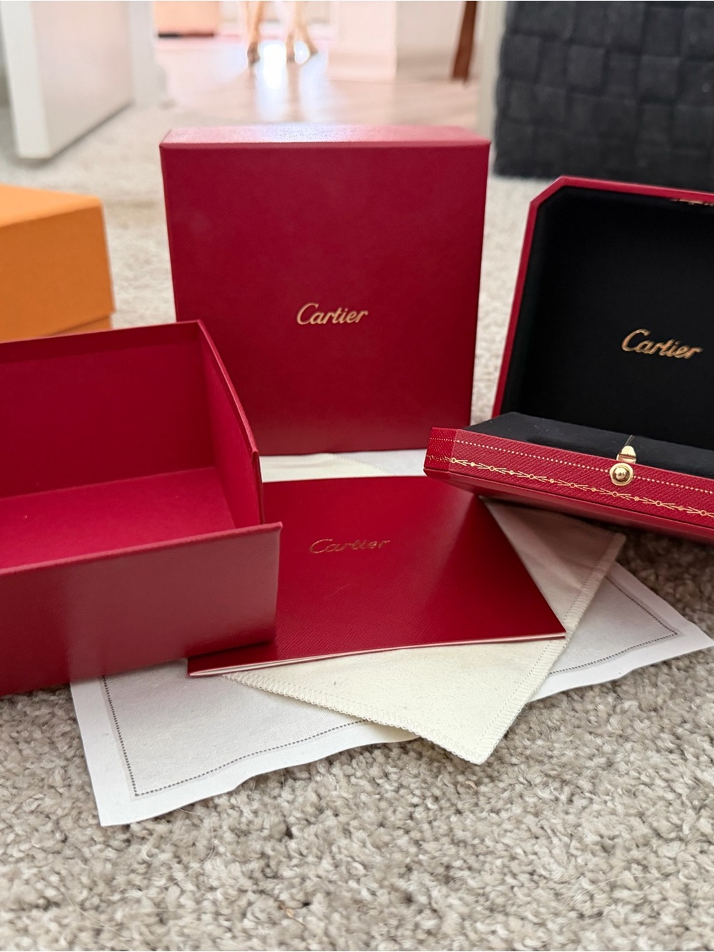 Cartier Love Bracelet Box Set